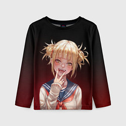 Детский лонгслив Himiko Toga league of villains