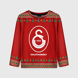 Детский лонгслив Galatasaray new year