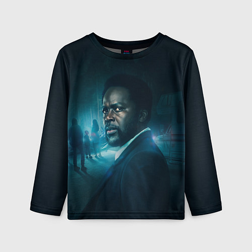 Детский лонгслив Извне / 3D-принт – фото 1