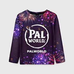 Детский лонгслив Праздничный Palworld