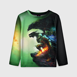 Детский лонгслив Inquisition Dragon Age