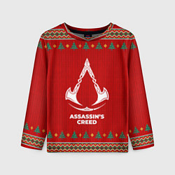 Детский лонгслив Assassins Creed new year