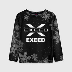 Детский лонгслив Снежный Exeed