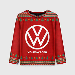 Детский лонгслив Volkswagen new year