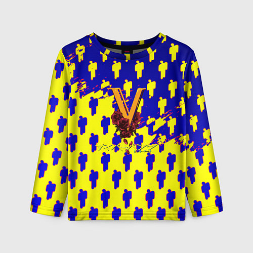 Детский лонгслив Cyberpunk 2077 human / 3D-принт – фото 1