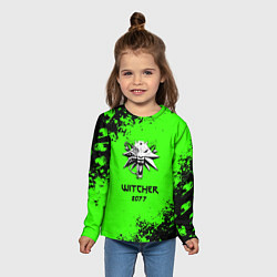 Лонгслив детский Cyberpunk 2077 anime, цвет: 3D-принт — фото 2