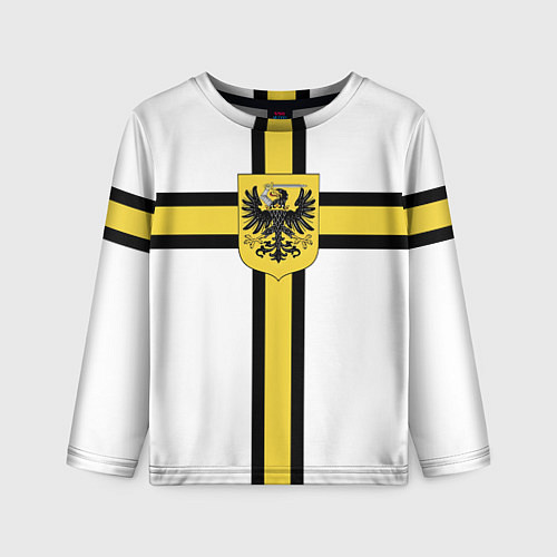 Детский лонгслив Сюрко тевтонского рыцаря / 3D-принт – фото 1