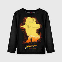 Детский лонгслив Indiana Jones and the Great Circle