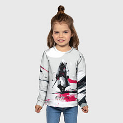 Лонгслив детский Assassins Creed ninja, цвет: 3D-принт — фото 2