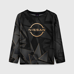 Детский лонгслив Nissan golden poly