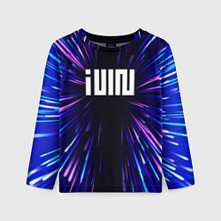 Детский лонгслив Gidle neon energy
