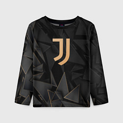 Детский лонгслив Juventus golden poly