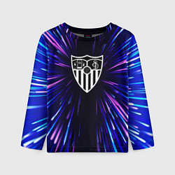 Детский лонгслив Sevilla neon energy