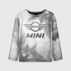 Детский лонгслив Mini - white gradient