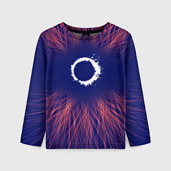 Детский лонгслив The Callisto Protocol red energy