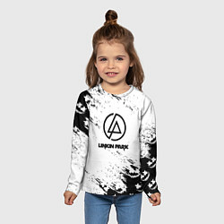 Лонгслив детский Marshmello x Linkin park, цвет: 3D-принт — фото 2