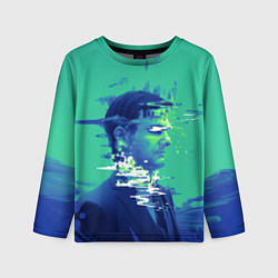Лонгслив детский Марк Скаут - Разделение, цвет: 3D-принт