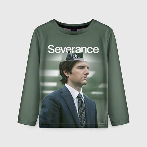 Детский лонгслив Mark Severance / 3D-принт – фото 1