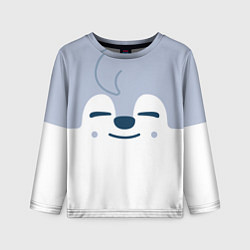 Детский лонгслив Wolf Chan skzoo