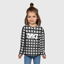 Лонгслив детский Dayz крестики, цвет: 3D-принт — фото 2