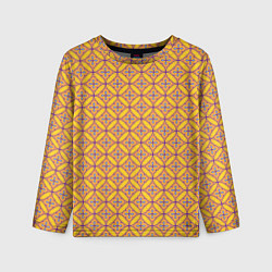 Детский лонгслив Красочный орнамент в восточном стиле