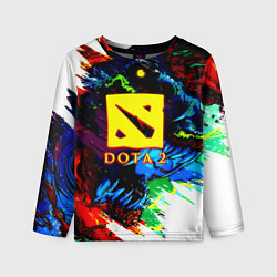 Детский лонгслив Dota monster