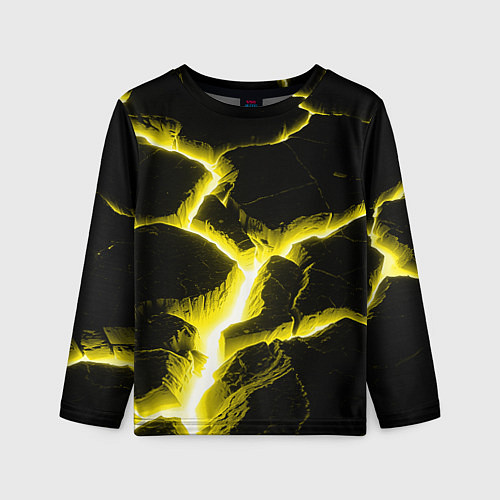 Детский лонгслив The rift / 3D-принт – фото 1