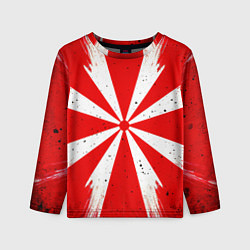 Детский лонгслив Красная мишень