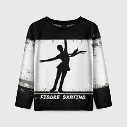 Детский лонгслив Figure skating