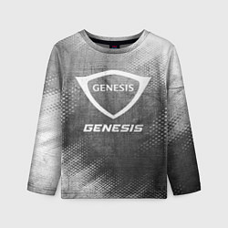 Детский лонгслив Genesis - grey gradient