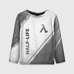 Лонгслив детский Half-Life - white gradient вертикально, цвет: 3D-принт