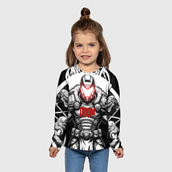 Лонгслив детский Doom dark ages doom guy, цвет: 3D-принт — фото 2