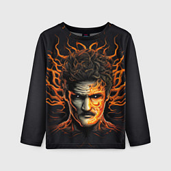 Лонгслив детский The last of us - зараженный Джоел, цвет: 3D-принт