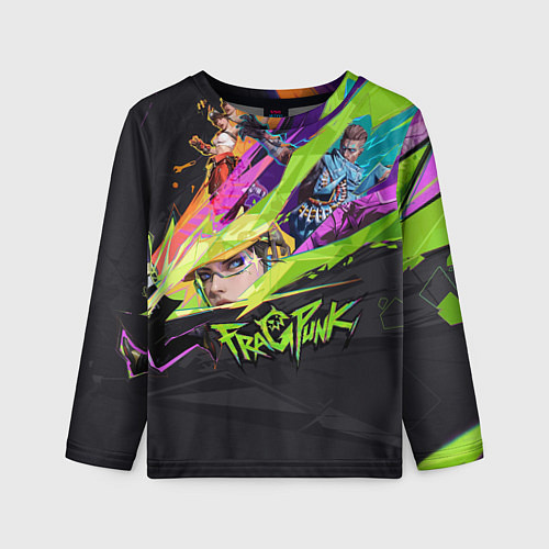 Детский лонгслив Fragpunk / 3D-принт – фото 1