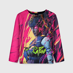 Лонгслив детский Fragpunk serket, цвет: 3D-принт