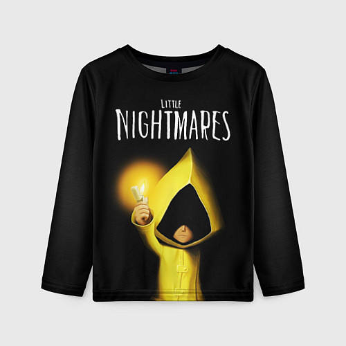 Детский лонгслив Little Nightmares - Sixth / 3D-принт – фото 1