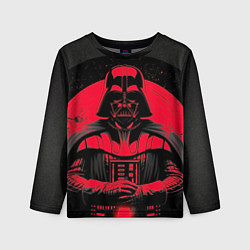 Детский лонгслив Дарт Вейдер star wars