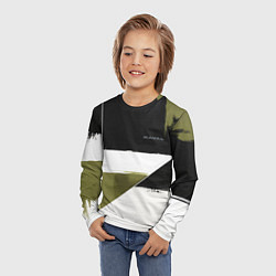 Лонгслив детский Haval логотип, цвет: 3D-принт — фото 2