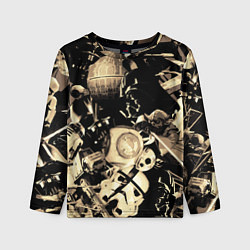 Детский лонгслив Дарт Вейдер Йода Чубакка и другие из Star Wars