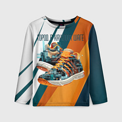 Детский лонгслив Sneakers