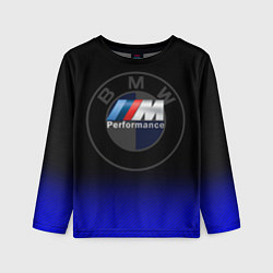 Лонгслив детский M Performance BMW, цвет: 3D-принт