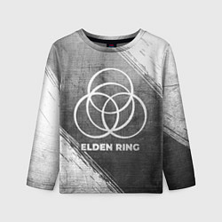 Детский лонгслив Elden Ring - grey gradient