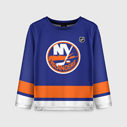 Лонгслив детский New York Islanders - NHL team, цвет: 3D-принт