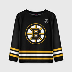 Лонгслив детский Бобби Орр - Бостон Брюинз, цвет: 3D-принт