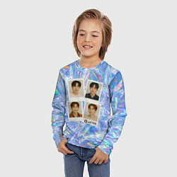 Лонгслив детский Astro четыре фото, цвет: 3D-принт — фото 2