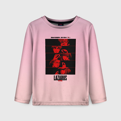 Детский лонгслив Lazarus Art / 3D-принт – фото 1
