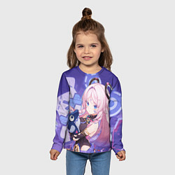 Лонгслив детский Citlali Genshin Impact, цвет: 3D-принт — фото 2