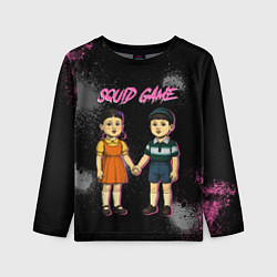 Детский лонгслив Squid game 3 season