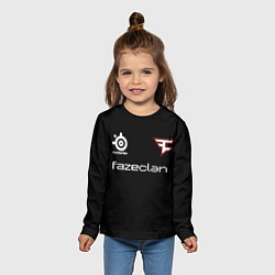 Лонгслив детский FaZe Clan - Frozen 11, цвет: 3D-принт — фото 2