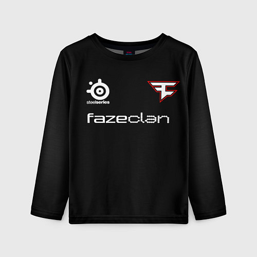 Детский лонгслив FaZe Clan - Frozen 11 / 3D-принт – фото 1
